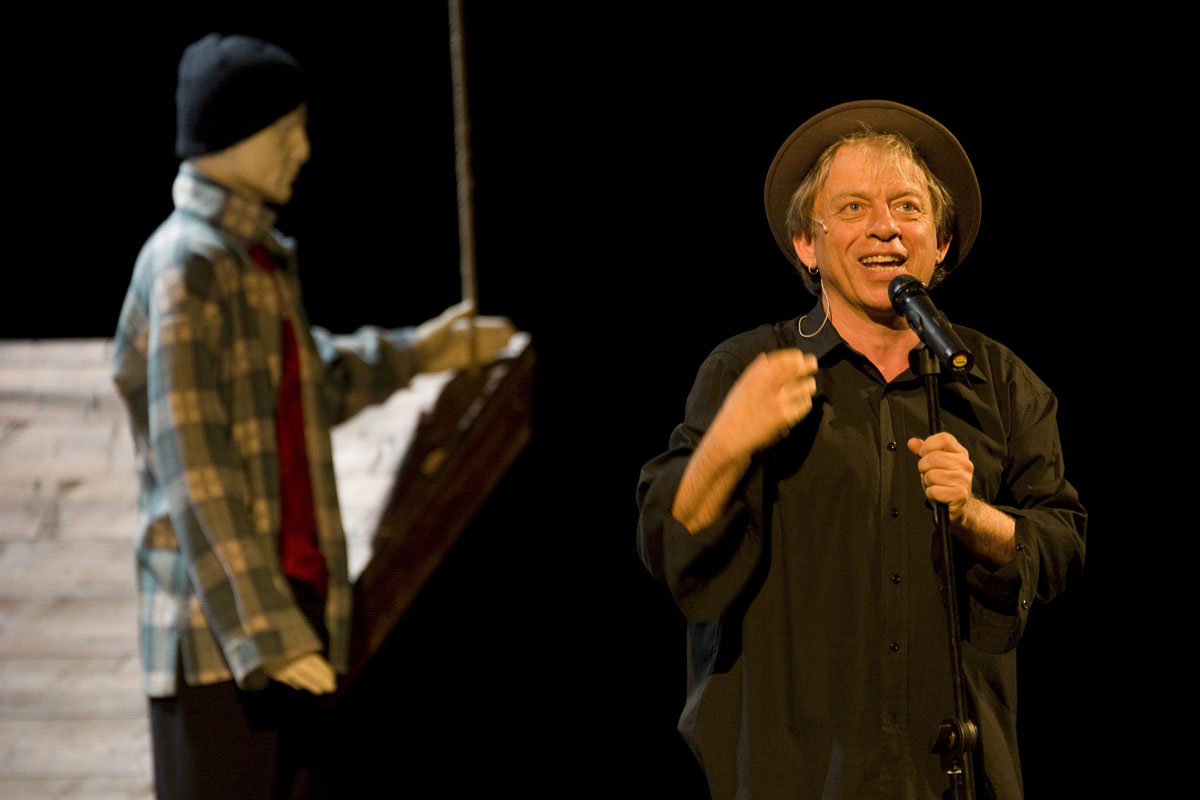 Il Mistero Buffo di Dario Fo secondo Paolo Rossi