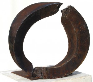 scultura di Beverly Pepper per Brufa