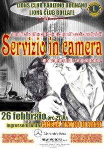 Locandina Teatro Arese