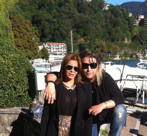 Lucia Mendez e Davi