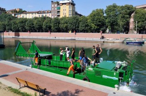 Pulizia Darsena
