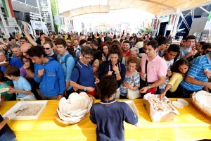 Risotto dei record ad Expo - Foto di Daniele Mascolo