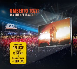 Cover Ma che spettacolo Umberto Tozzi