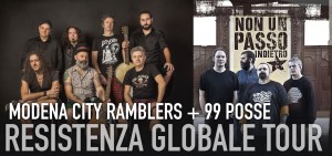 RESISTENZA GLOBALE TOUR