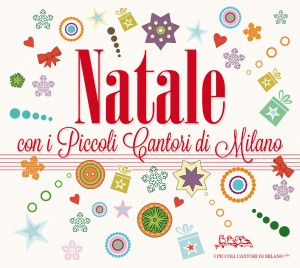 cover Natale con i Piccoli Cantori di Milano