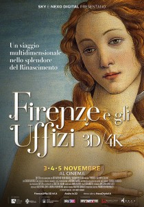 locandina firenze e gli uffizi