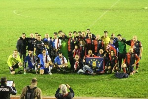 Derby della Lanterna sotto la Madonnina