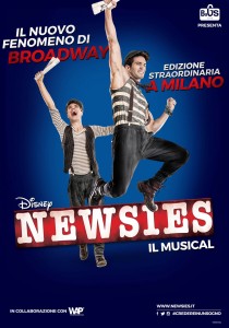 NEWSIES POSTER picc