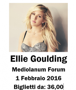 Concerto Elle Goulding