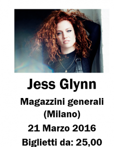 Concerto Jess Glynnn
