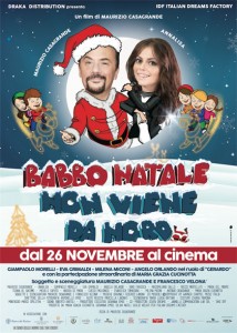 locandina babbo natale non viene dal n ord