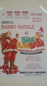 Babbo Natale al Bim Bum Bam