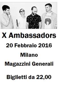 X  Ambassadors