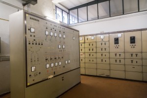7_ Sala di comando e controllo Sottostazione di Conversione a Rombon