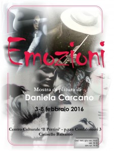 Emozioni - Daniela Carcano