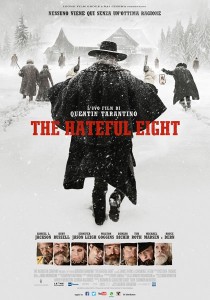 locandina The Hateful Eight