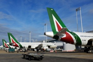 Aerei Alitalia trasporti
