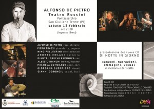 Alfonso De Pietro locandina 13_febbraio concerti