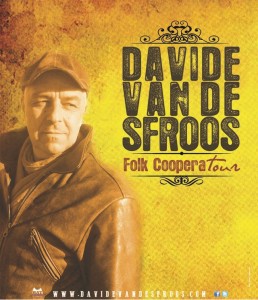 Locandina_DAVIDE VAN DE SFROOS b musica