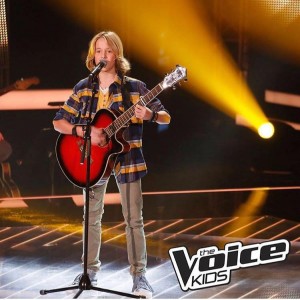 Matteo Markus Bok_The Voice musica