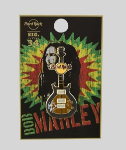 Signature Series Online Bob Marley Pin_light moda gossip