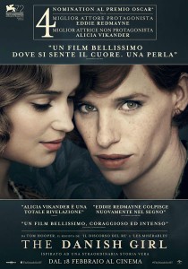 THE DANISH GIRL Locandina