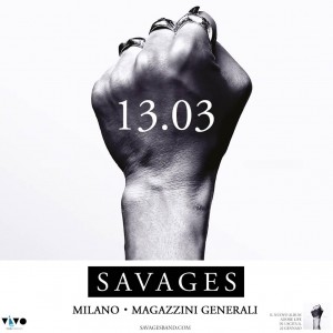 savages concerti
