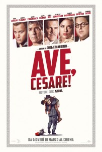 AVE CESARE locandina