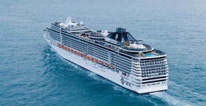 Nave MSC turismo