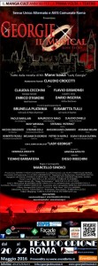 locandina Georgie in bassa teatro
