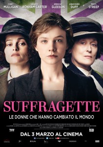locandina suffragette