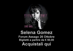 Concerto Selena Gomez a Milano