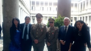 Ester Campese  Giuseppe Colombo Rapp  Corpo Stato Maggiore Riccardo Bramante Adriana Conconi Fedrigolli