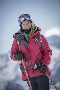arianna tricomi ospite di Milano Montagna photopeter moser