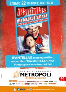 iPantellas a Metropoli