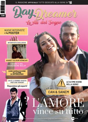 Collana Uomo Con Albatros – Ispirata A Can Yaman Nella Serie Day Dreamer - Foto 2