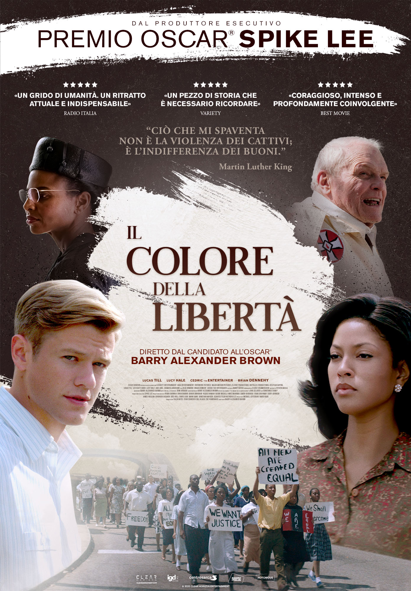 il colore della libertà goodbye bafana