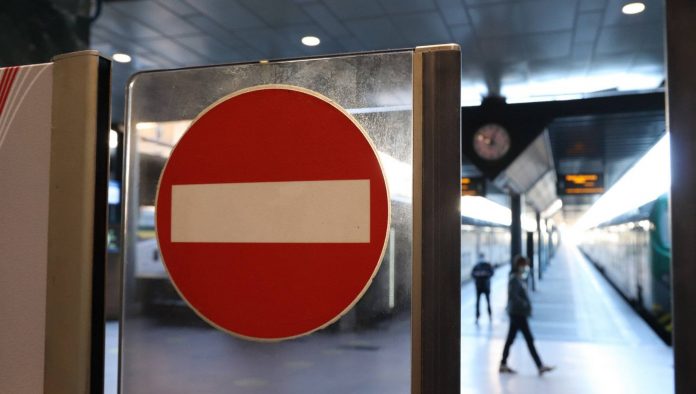 sciopero treni