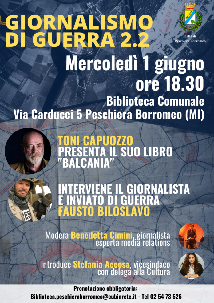 giornalismo di guerra