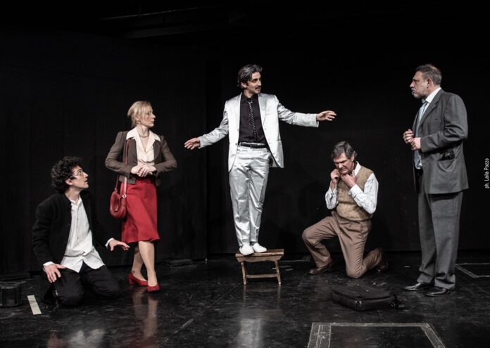 LINE_da sin FMeola_RMola_FZulli_VBongiorno_MPugliares_ph. Laila Pozzo