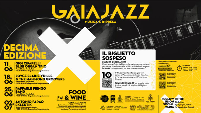LOCANDINA GAIAJAZZ