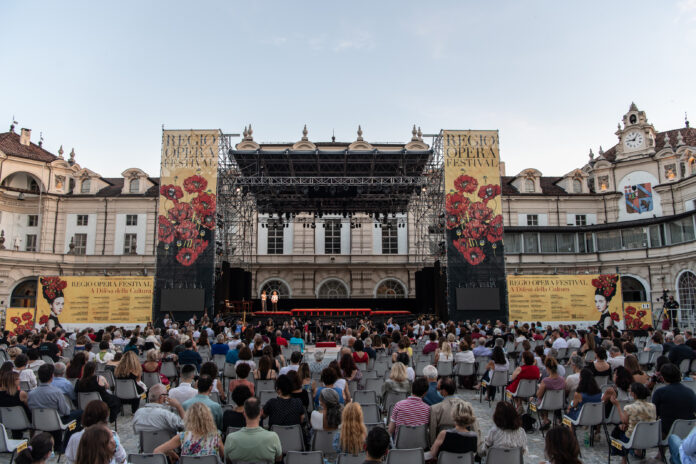 Regio Opera Festival_Cortile Arsenale_ foto Andrea Macchia © Teatro Regio Torino