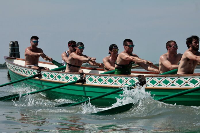 equipaggio maschile del galeone Venezia