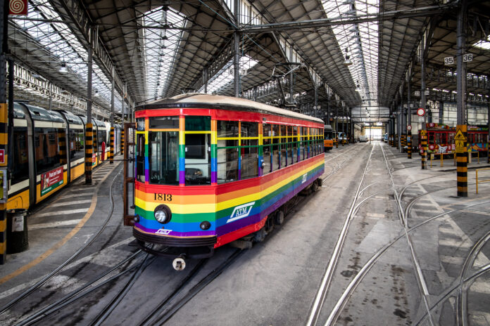 tram arcobaleno dep Messina