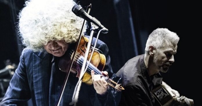 Angelo_Branduardi_con Fabio_Valdemarin