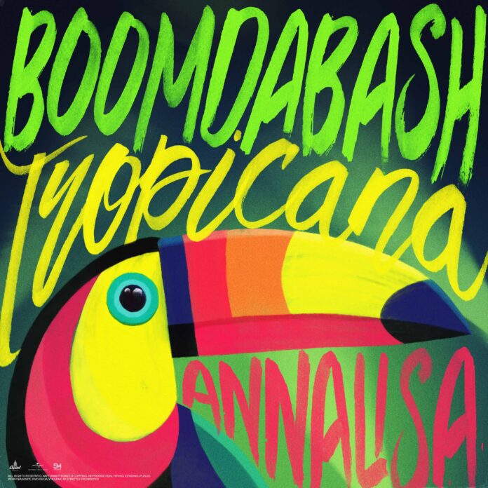 BOOMDABASH - TROPICANA- cover