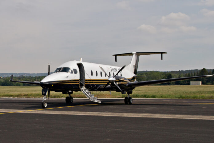 Beech1900 Twin Jet