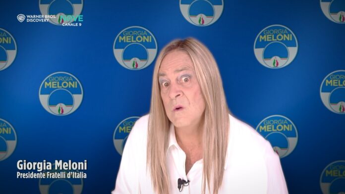 NOVE_Fratelli di Crozza_MELONI