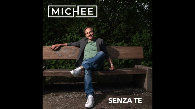 Michee: domani esce “Senza te” il nuovo singolo del cantautore svizzero di origini lucane