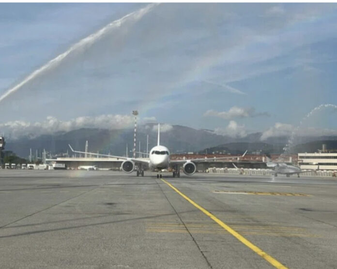 Airbus_220_ITA_Airways_inaugurato_all_arrivo_nell'aeroporto_di_Genova_